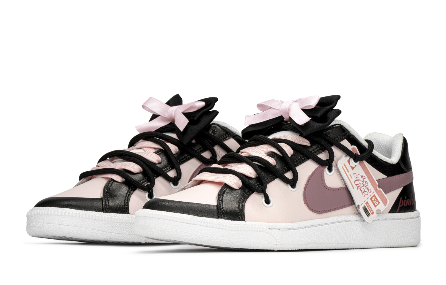 Кроссовки Nike Court Royale Skateboarding Shoes Women's Low-top Beige/Pink, белый/фиолетовый
Кроссовки Nike Court Royale Skateboarding Shoes Women's Low-top Beige/Pink, белый/фиолетовый