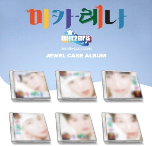 CD диск Blitzers: Macarena - Jewel Case - Random Cover - incl. Booklet, Bromide + 2 Photocards
CD диск Blitzers: Macarena - Jewel Case - Random Cover - incl. Booklet, Bromide + 2 Photocards