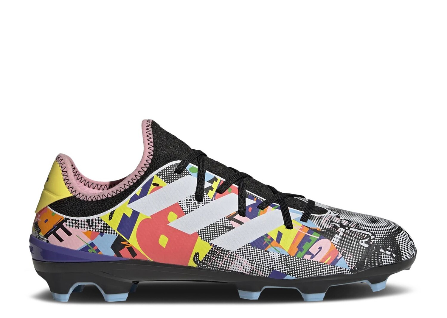 Кроссовки adidas Kris Andrew Small X Gamemode Knit Fg 'Pride', черный, Черный;серый
Кроссовки adidas Kris Andrew Small X Gamemode Knit Fg 'Pride', черный, Черный;серый