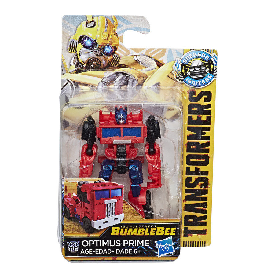 Трансформеры, фигурка Optimus Prime Energon Igniters Speed, BumbleBee, E0691/E0765 Transformers
Трансформеры, фигурка Optimus Prime Energon Igniters Speed, BumbleBee, E0691/E0765 Transformers