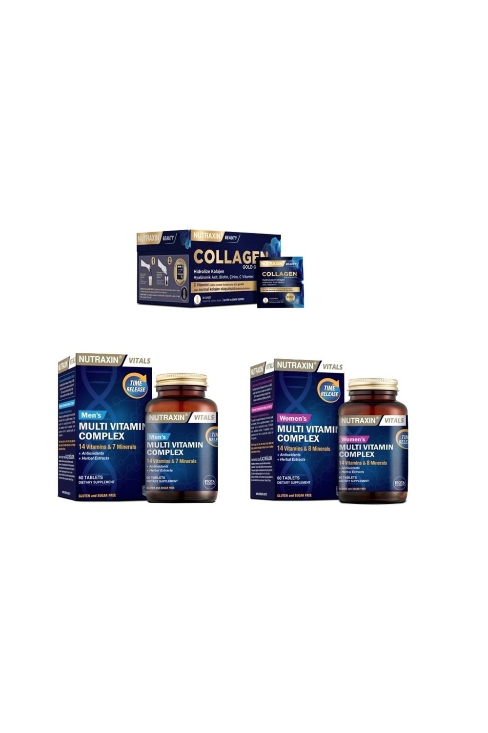 Nutraxin Collagen 30 Sachet 10000 Mg+ Мультивитаминная и минеральная добавка для женщин и мужчин
Nutraxin Collagen 30 Sachet 10000 Mg+ Мультивитаминная и минеральная добавка для женщин и мужчин