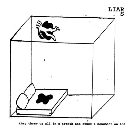Виниловая пластинка Liars - They Threw Us All In A Trench And Stuck A Monument On Top
Виниловая пластинка Liars - They Threw Us All In A Trench And Stuck A Monument On Top