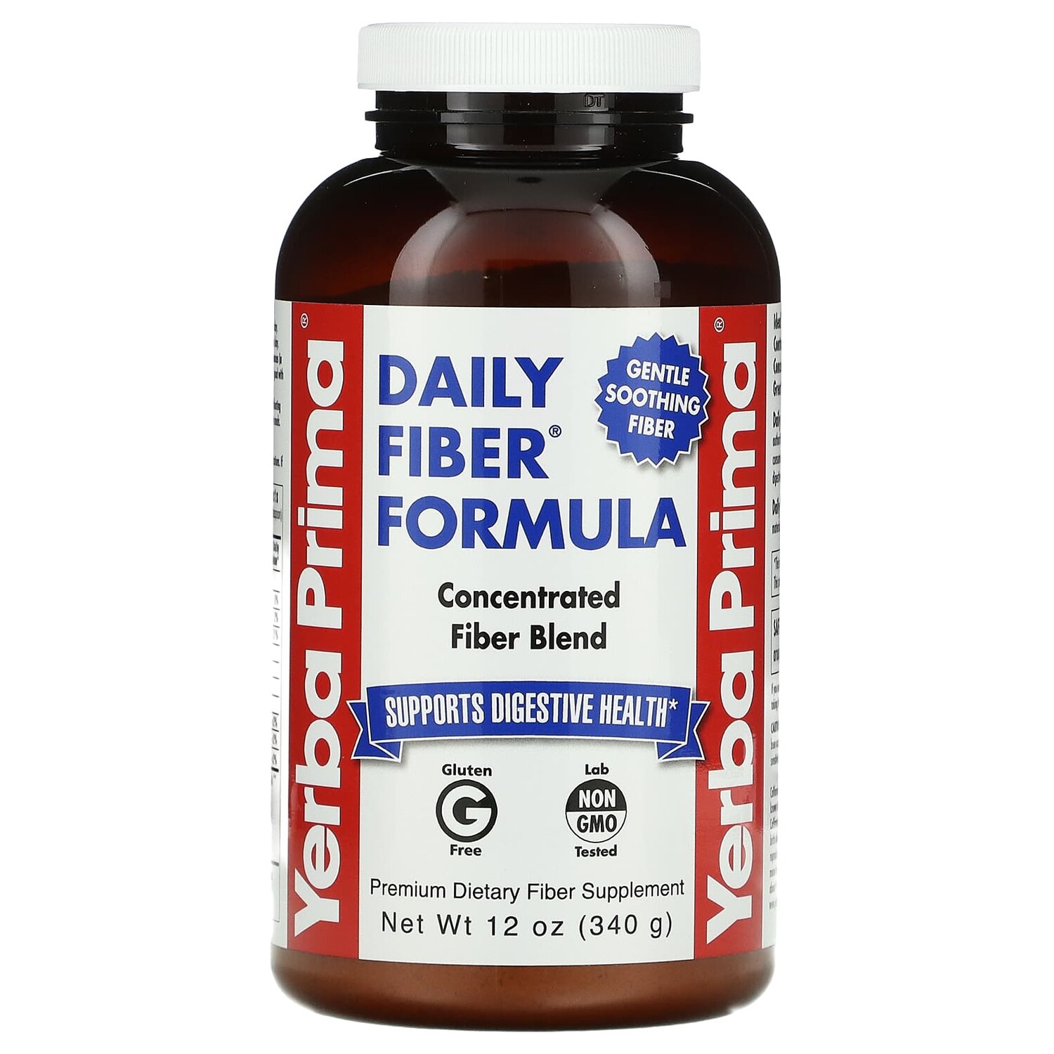 Формула с клетчаткой для ежедневного употребления, 12 унций (340 г), Yerba Prima
Формула с клетчаткой для ежедневного употребления, 12 унций (340 г), Yerba Prima