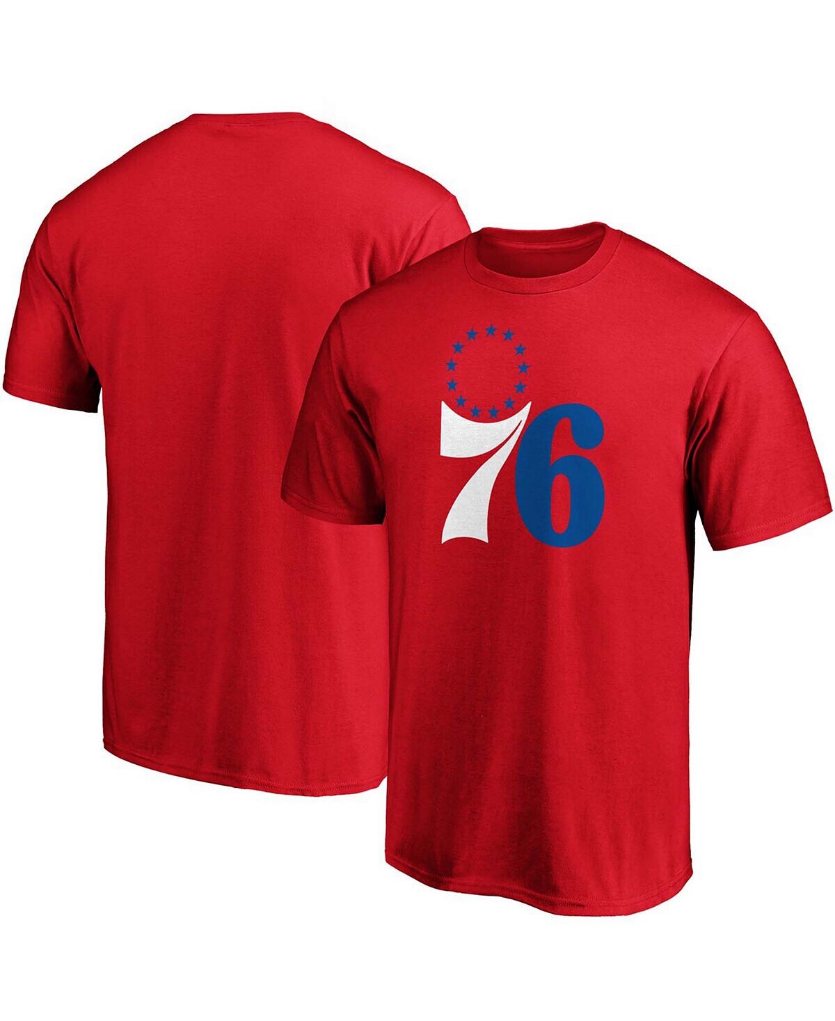 Мужская красная футболка с логотипом Philadelphia 76ers Primary Team Fanatics, Красный
Мужская красная футболка с логотипом Philadelphia 76ers Primary Team Fanatics, Красный
