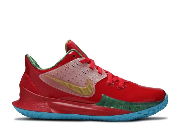 Кроссовки Nike SPONGEBOB SQUAREPANTS X KYRIE LOW 2 EP 'MR. KRABS', красный
Кроссовки Nike SPONGEBOB SQUAREPANTS X KYRIE LOW 2 EP 'MR. KRABS', красный