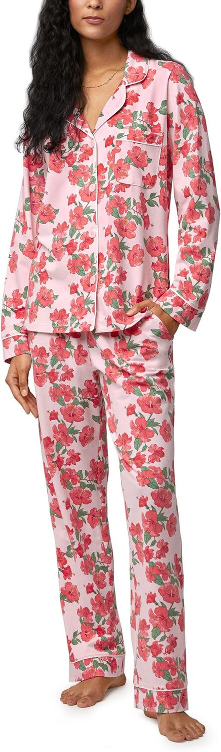 Классический пижамный комплект с длинными рукавами Bedhead PJs, цвет Sweet Hibiscus
Классический пижамный комплект с длинными рукавами Bedhead PJs, цвет Sweet Hibiscus