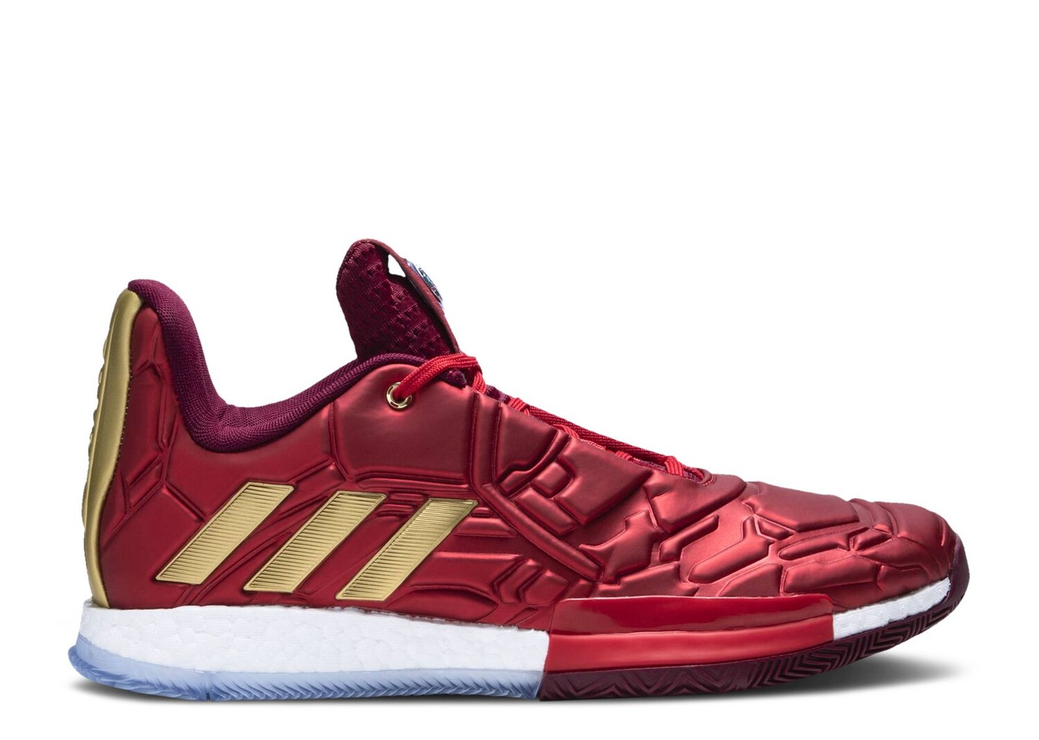 Кроссовки adidas Marvel X Harden Vol. 3 'Heroes Among Us: Iron Man', красный, Красный;коричневый
Кроссовки adidas Marvel X Harden Vol. 3 'Heroes Among Us: Iron Man', красный, Красный;коричневый