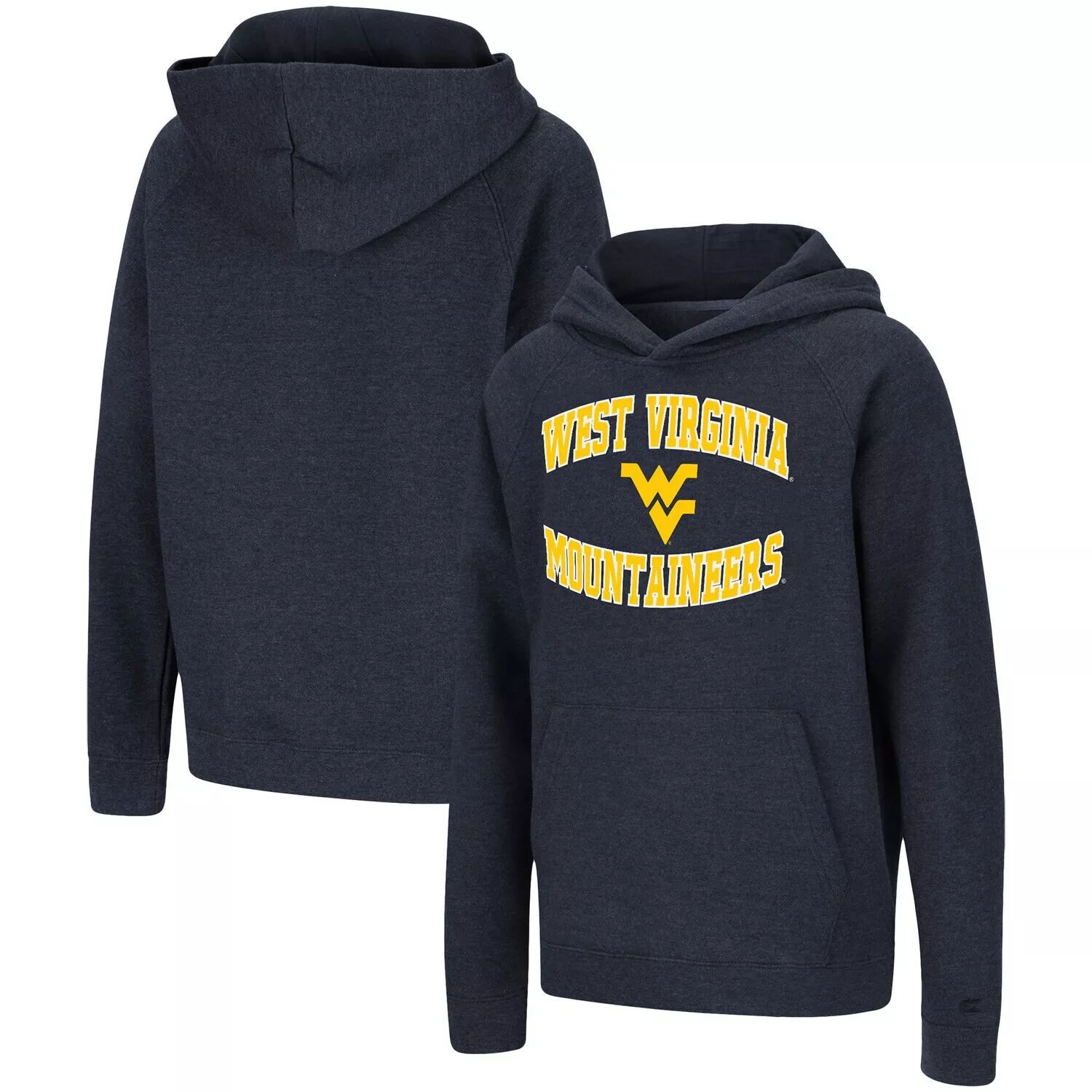 Молодежный пуловер с капюшоном Colosseum Heathered Navy West Virginia Mountaineers Circling реглан Colosseum
Молодежный пуловер с капюшоном Colosseum Heathered Navy West Virginia Mountaineers Circling реглан Colosseum
