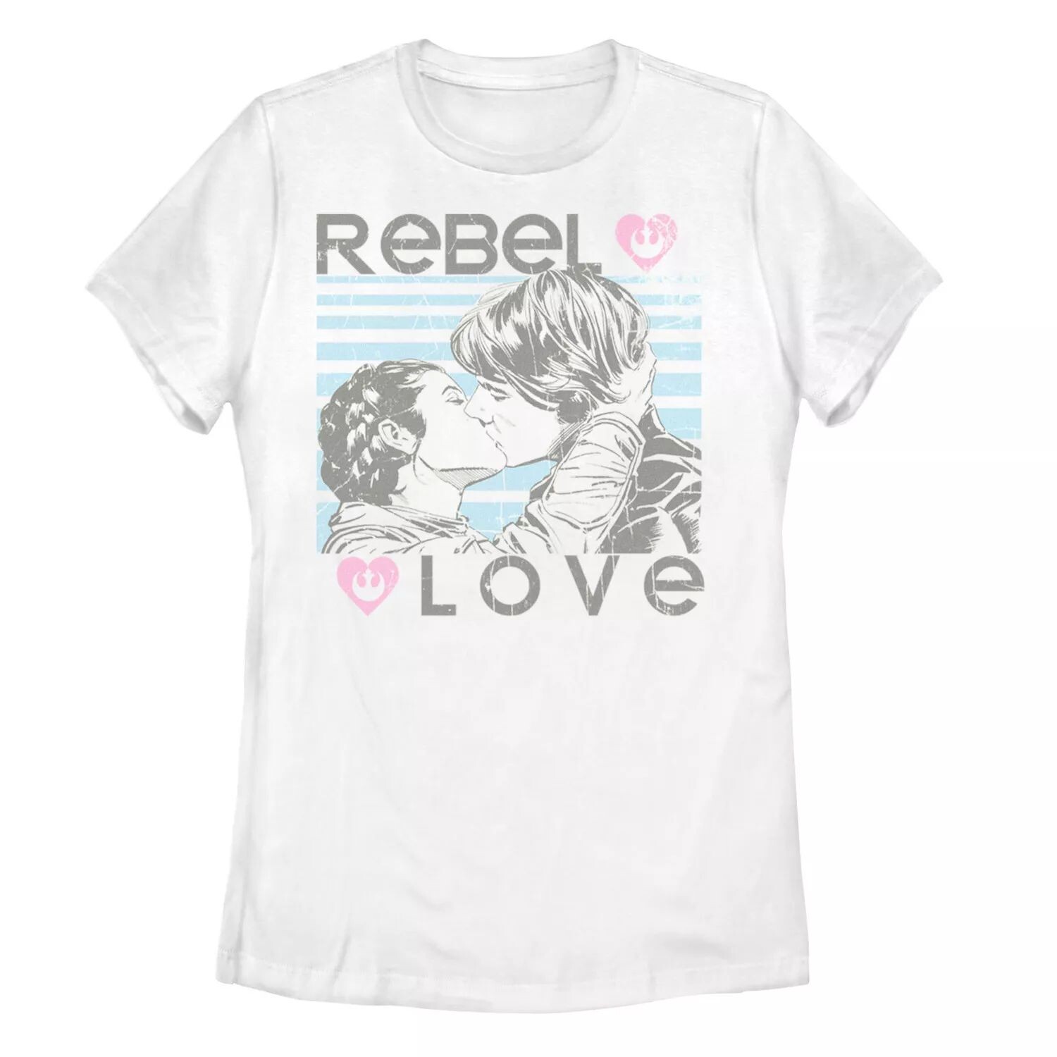 Футболка с поцелуем Хана и Леи «Звёздные войны» для юниоров «Rebel Love» Licensed Character
Футболка с поцелуем Хана и Леи «Звёздные войны» для юниоров «Rebel Love» Licensed Character