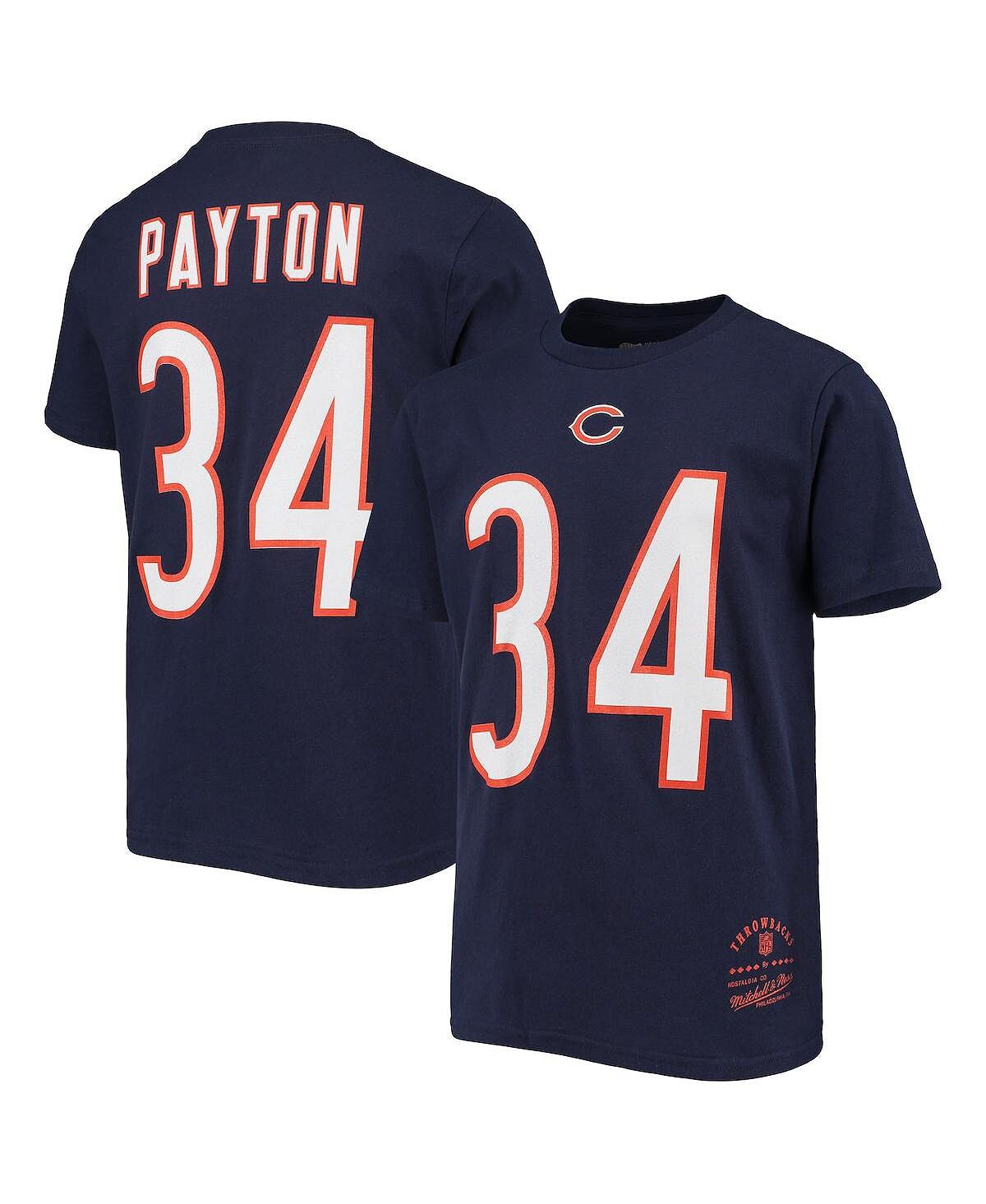 Футболка Big Boys Walter Payton Navy Chicago Bears в стиле ретро с именем и номером игрока Mitchell & Ness
Футболка Big Boys Walter Payton Navy Chicago Bears в стиле ретро с именем и номером игрока Mitchell & Ness