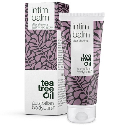Бальзам для интимного бритья с маслом чайного дерева 100мл, Tea Tree Oil Australian
Бальзам для интимного бритья с маслом чайного дерева 100мл, Tea Tree Oil Australian