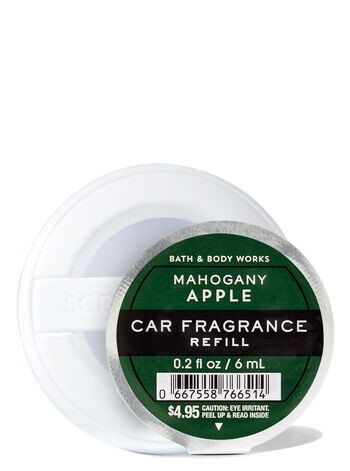 Ароматизатор для автомобиля Mahogany Apple, 0.2 fl oz / 6 mL, Bath and Body Works
Ароматизатор для автомобиля Mahogany Apple, 0.2 fl oz / 6 mL, Bath and Body Works