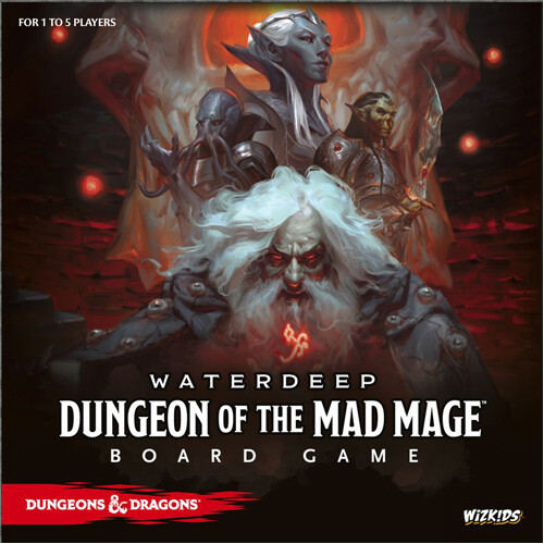 Настольная игра Dungeons & Dragons: Waterdeep – Dungeon Of The Mad Mage Board Game WizKids
Настольная игра Dungeons & Dragons: Waterdeep – Dungeon Of The Mad Mage Board Game WizKids