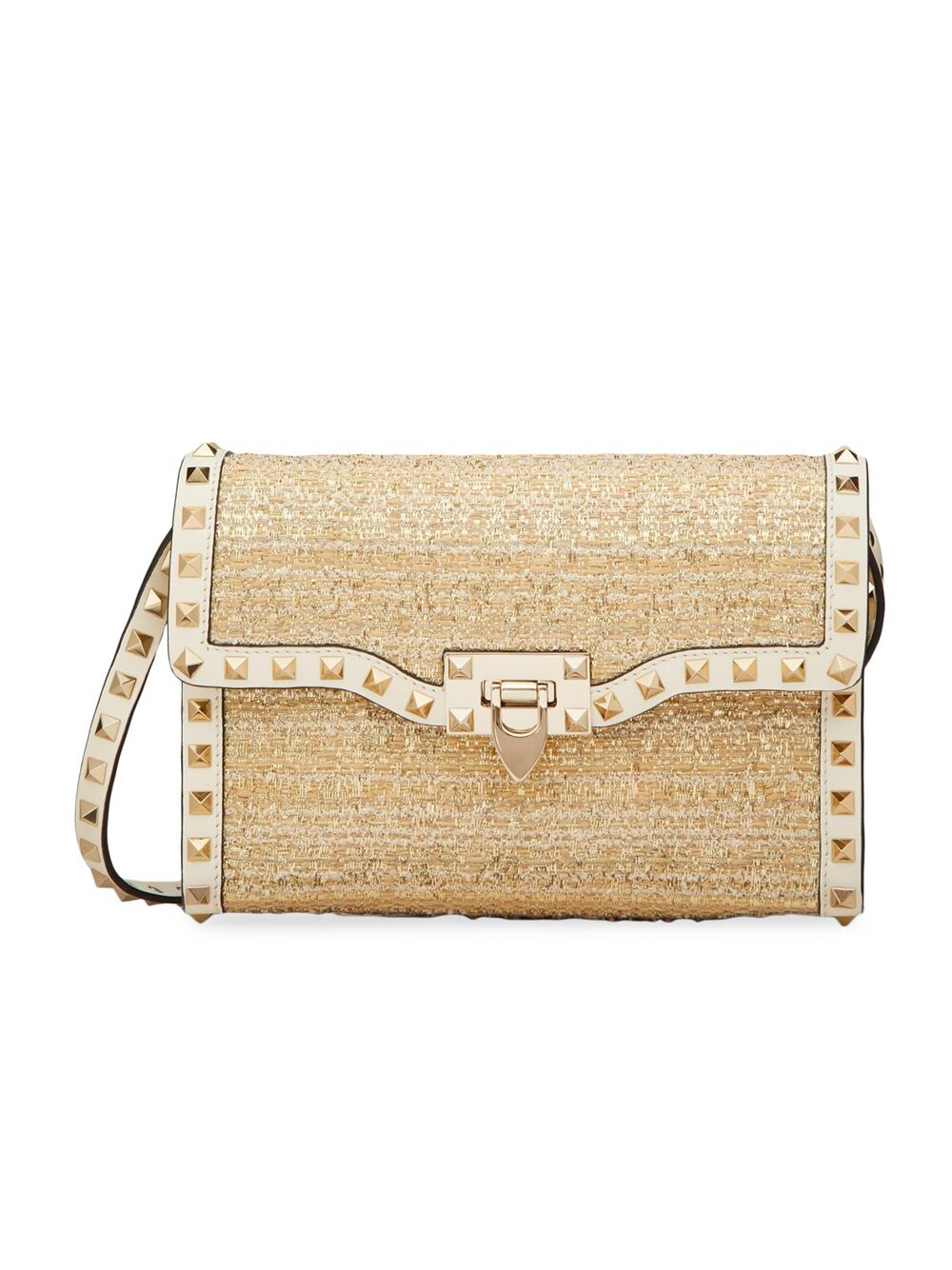 Маленькая сумка через плечо Rockstud из рафии букле Valentino Garavani, слоновая кость
Маленькая сумка через плечо Rockstud из рафии букле Valentino Garavani, слоновая кость