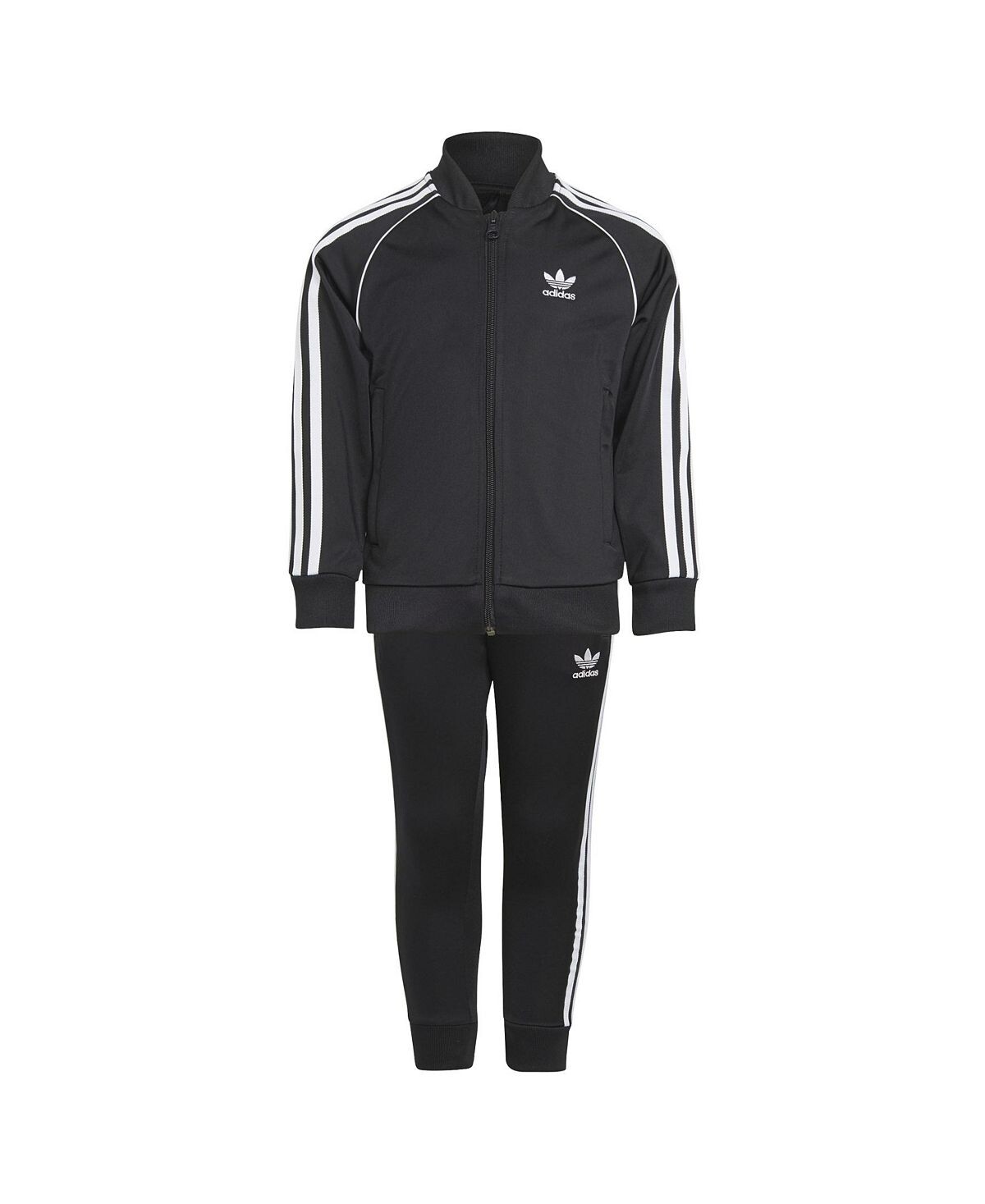 Комплект спортивного костюма Adicolor Superstar для мальчиков, 2 предмета adidas
Комплект спортивного костюма Adicolor Superstar для мальчиков, 2 предмета adidas