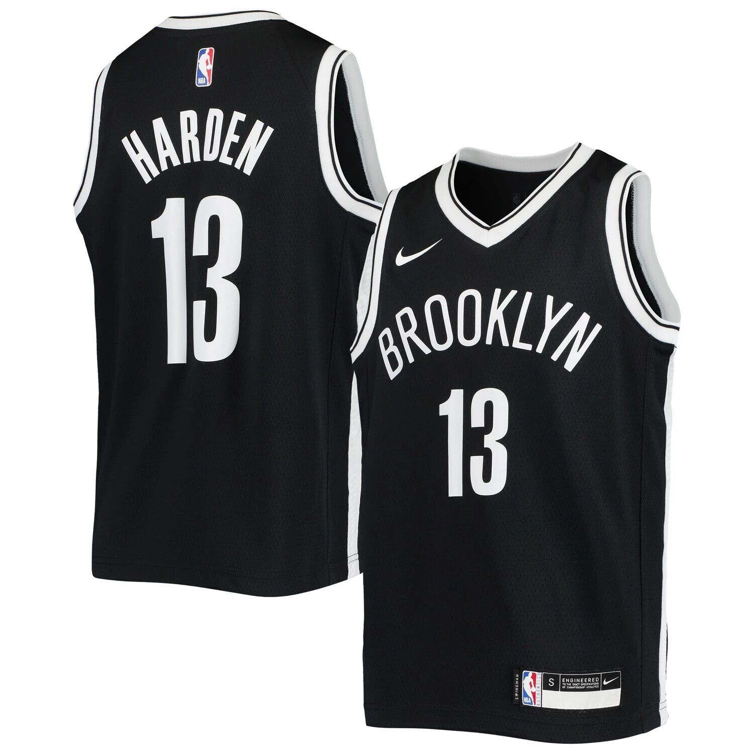 Молодежная футболка Nike James Harden Black Brooklyn Nets 2020/21 Swingman — Icon Edition Nike
Молодежная футболка Nike James Harden Black Brooklyn Nets 2020/21 Swingman — Icon Edition Nike