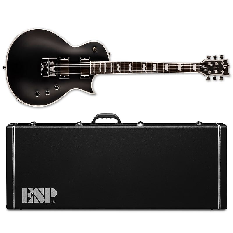 Электрогитара ESP LTD EC-1000 Evertune BB Bold Binding Black Satin Electric Guitar + Hard Case EC1000
Электрогитара ESP LTD EC-1000 Evertune BB Bold Binding Black Satin Electric Guitar + Hard Case EC1000