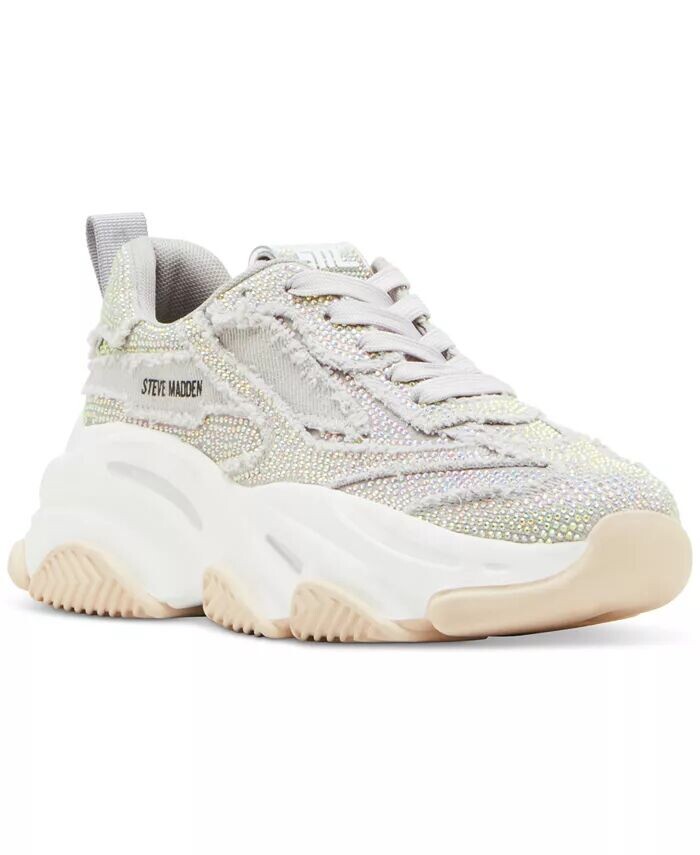 Женские кроссовки на массивной платформе на шнуровке Permit Steve Madden, мультиколор
Женские кроссовки на массивной платформе на шнуровке Permit Steve Madden, мультиколор