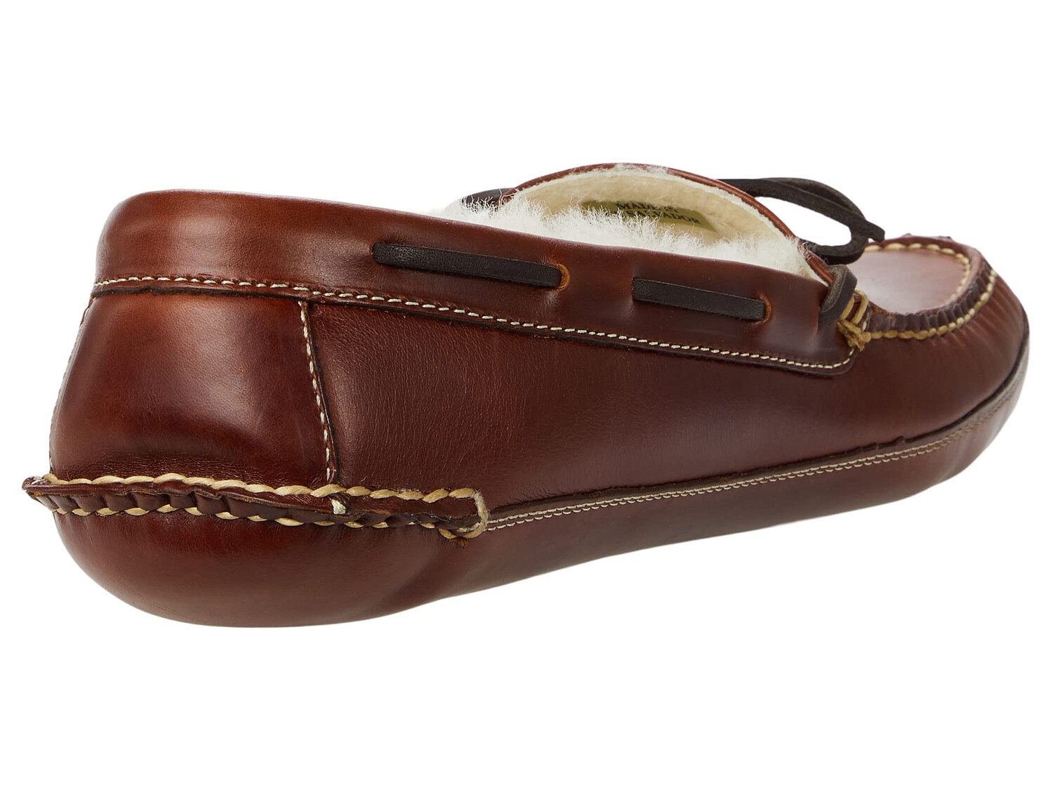 Домашняя обувь L.L.Bean Leather Double-Sole Slippers Shearling Lined, коричневый
Домашняя обувь L.L.Bean Leather Double-Sole Slippers Shearling Lined, коричневый