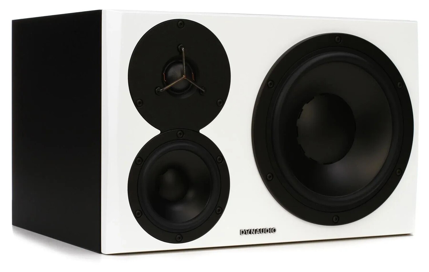 3-полосный студийный монитор с активным питанием Dynaudio LYD 48 (левая сторона) — белый
3-полосный студийный монитор с активным питанием Dynaudio LYD 48 (левая сторона) — белый