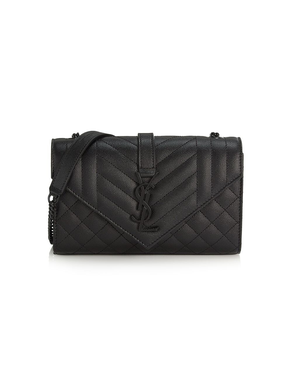 Маленькая сумка-конверт из кожи с тиснением Matelassé Grain De Poudre Saint Laurent
Маленькая сумка-конверт из кожи с тиснением Matelassé Grain De Poudre Saint Laurent