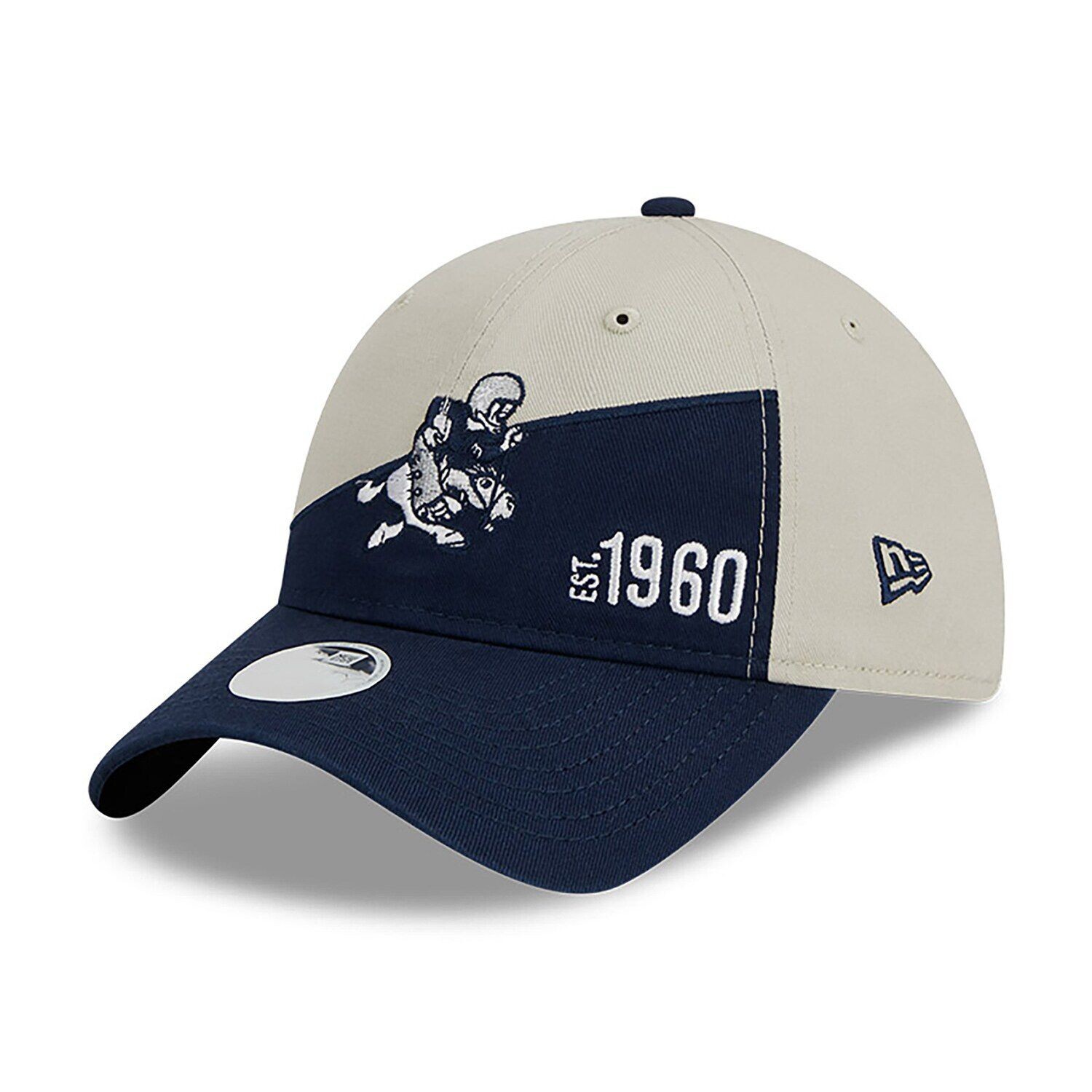 Женская регулируемая шляпа New Era кремового/темно-синего цвета Dallas Cowboys 2023 Sideline Historic 9TWENTY New Era
Женская регулируемая шляпа New Era кремового/темно-синего цвета Dallas Cowboys 2023 Sideline Historic 9TWENTY New Era