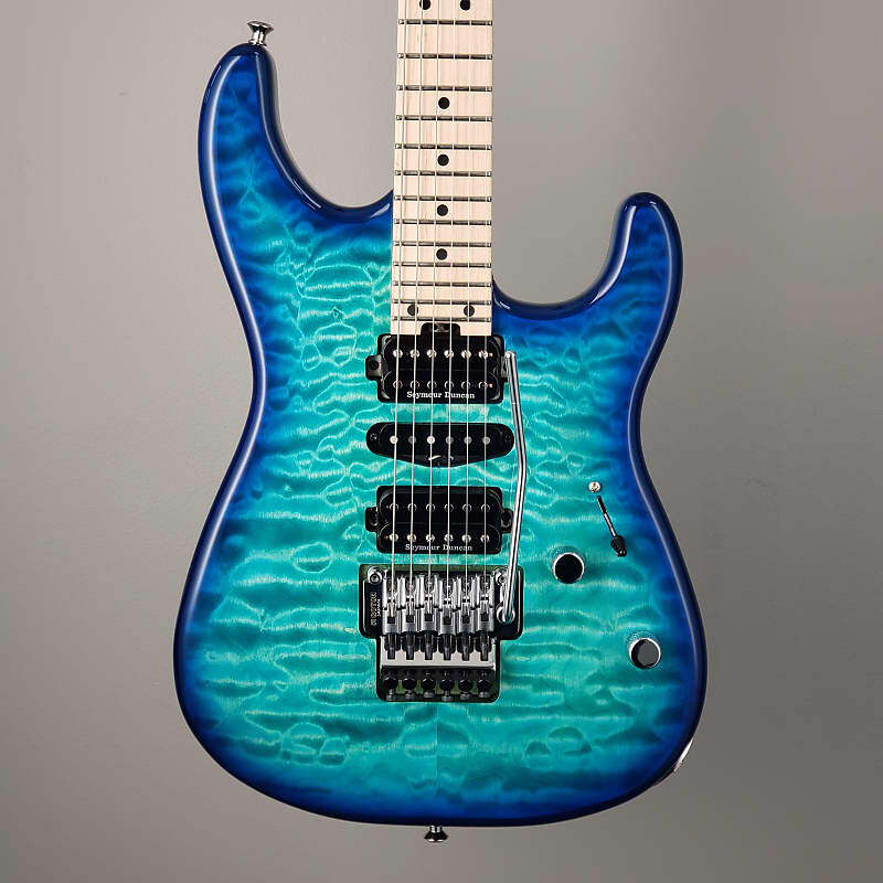 Электрогитара Charvel MJ San Dimas Style 1 HSH FR M QM Electric Guitar - Caribbean Burst - B Stock/ NEW !
Электрогитара Charvel MJ San Dimas Style 1 HSH FR M QM Electric Guitar - Caribbean Burst - B Stock/ NEW !