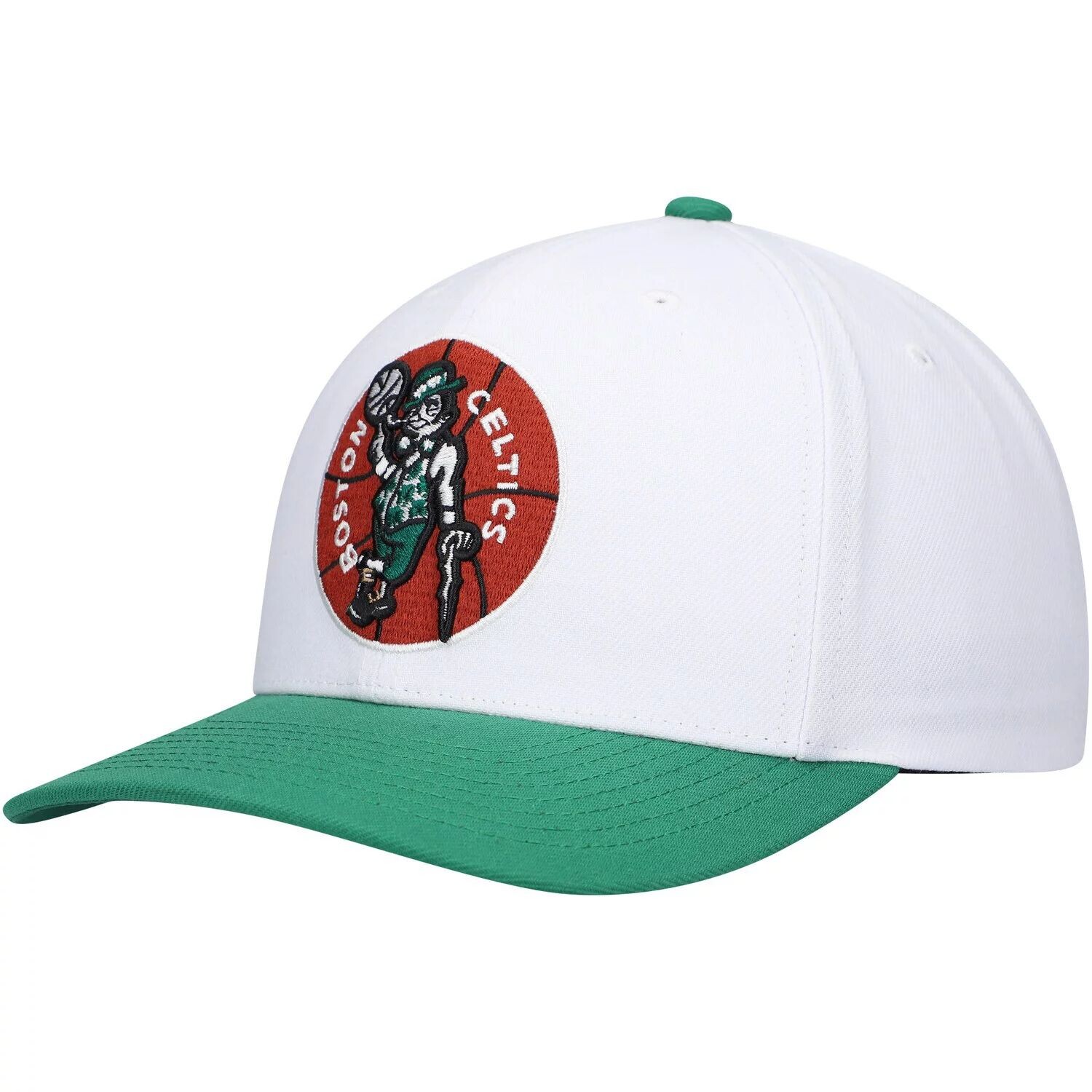 Мужская кепка Mitchell & Ness белого/зеленого цвета Boston Celtics Hardwood Classics Core 2-Tone 2.0 Pro Snapback
Мужская кепка Mitchell & Ness белого/зеленого цвета Boston Celtics Hardwood Classics Core 2-Tone 2.0 Pro Snapback