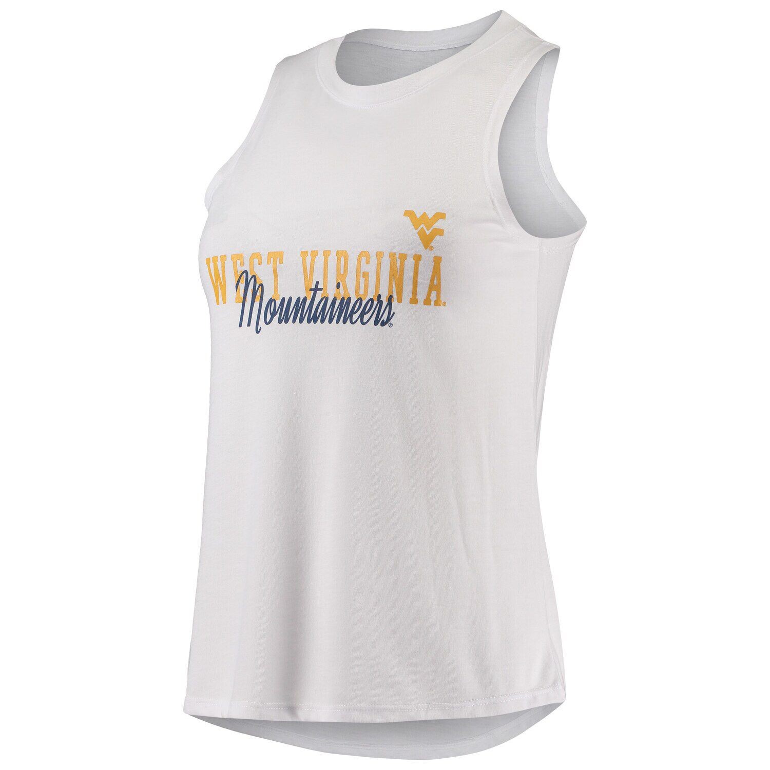 Женский комплект Concepts Sport белый/черный комплект из майки и леггинсов West Virginia Mountaineers для сна
Женский комплект Concepts Sport белый/черный комплект из майки и леггинсов West Virginia Mountaineers для сна