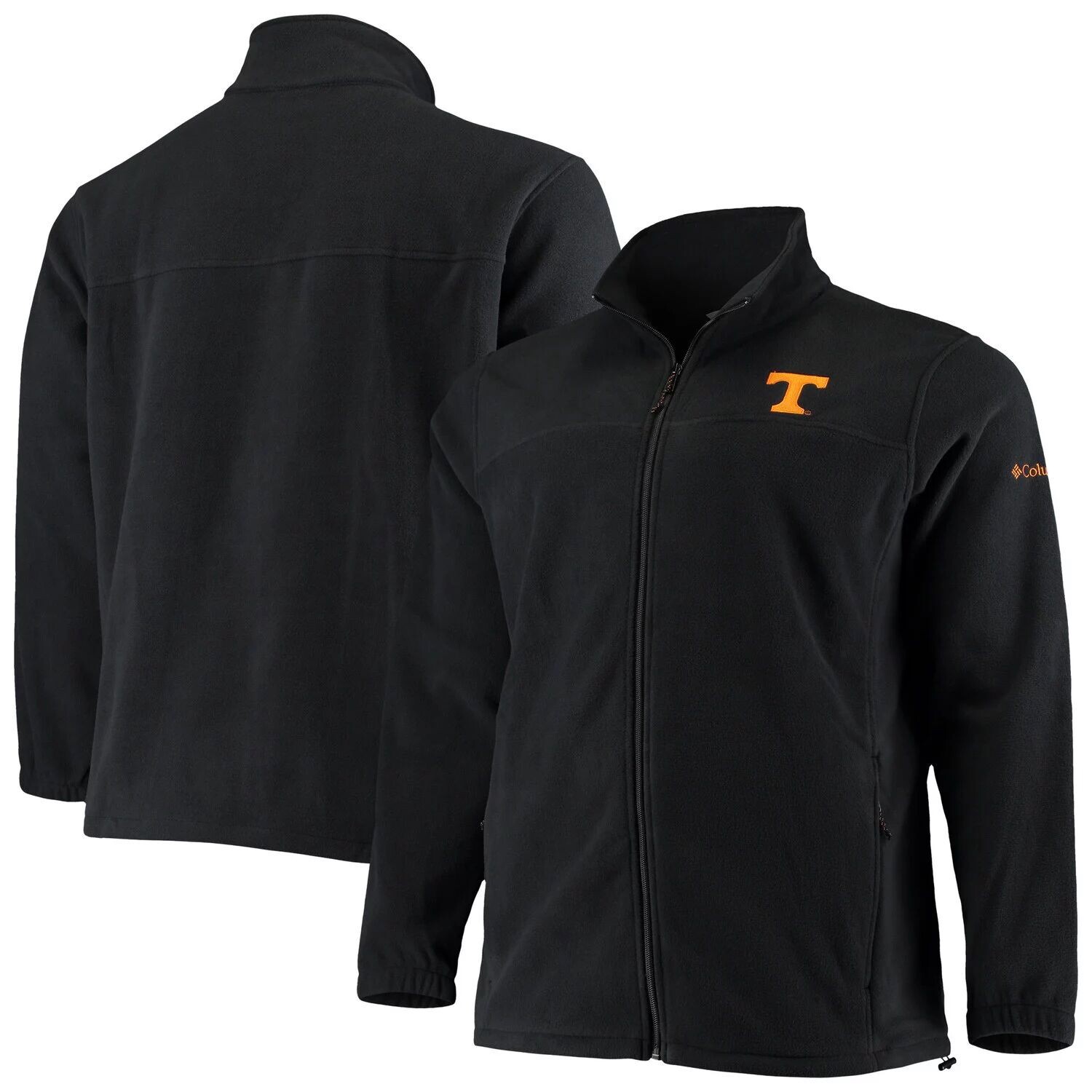 Мужская флисовая куртка Columbia Black Tennessee Volunteers Big & Tall Flanker III с молнией во всю длину
Мужская флисовая куртка Columbia Black Tennessee Volunteers Big & Tall Flanker III с молнией во всю длину