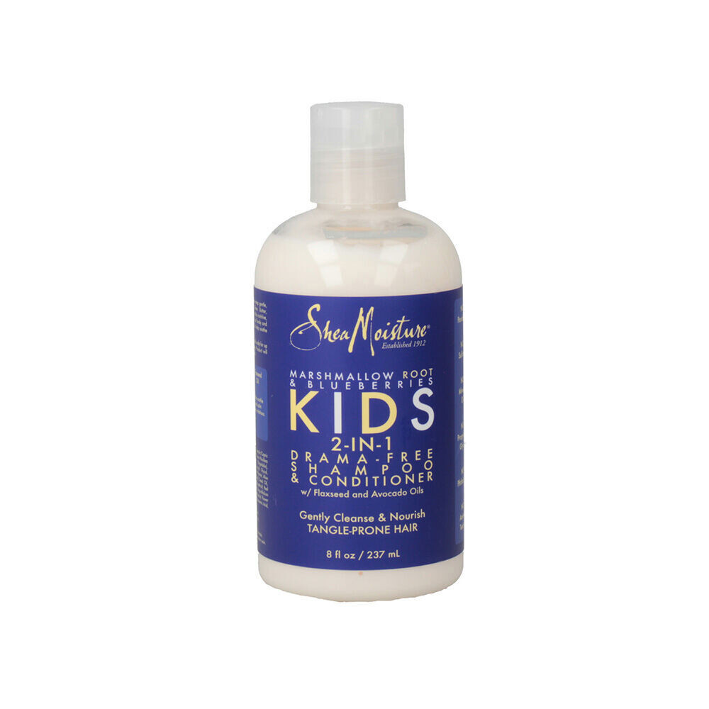 Увлажняющий шампунь Marshmallow Root And Blueberries Kids 2 In 1 Drama Free Champú Y Acondicionador Shea Moisture, 237 мл
Увлажняющий шампунь Marshmallow Root And Blueberries Kids 2 In 1 Drama Free Champú Y Acondicionador Shea Moisture, 237 мл