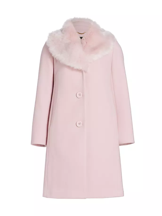 Шерстяное пальто с воротником из искусственного меха Mainline Kate Spade New York, цвет impatiens pink
Шерстяное пальто с воротником из искусственного меха Mainline Kate Spade New York, цвет impatiens pink