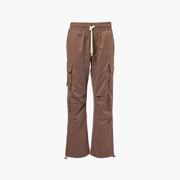 Прямые брюки Essentials из хлопковой смеси с накладными карманами The Couture Club, коричневый
Прямые брюки Essentials из хлопковой смеси с накладными карманами The Couture Club, коричневый