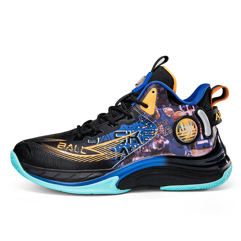 Баскетбольные кроссовки Basketball Shoes Unisex Low-Top Andezhanmusi, цвет Black orchid
Баскетбольные кроссовки Basketball Shoes Unisex Low-Top Andezhanmusi, цвет Black orchid