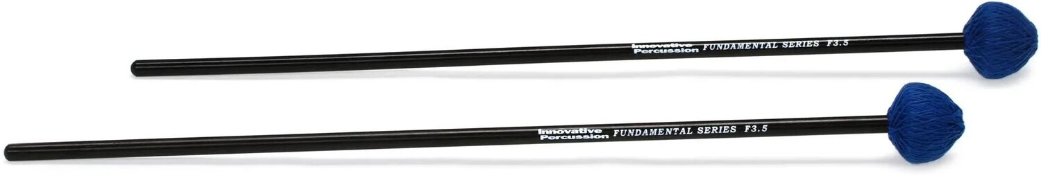 Innovative Percussion F3.5 Fundamental Medium Vibraphone Mallets — Синий шнур — Береза
Innovative Percussion F3.5 Fundamental Medium Vibraphone Mallets — Синий шнур — Береза