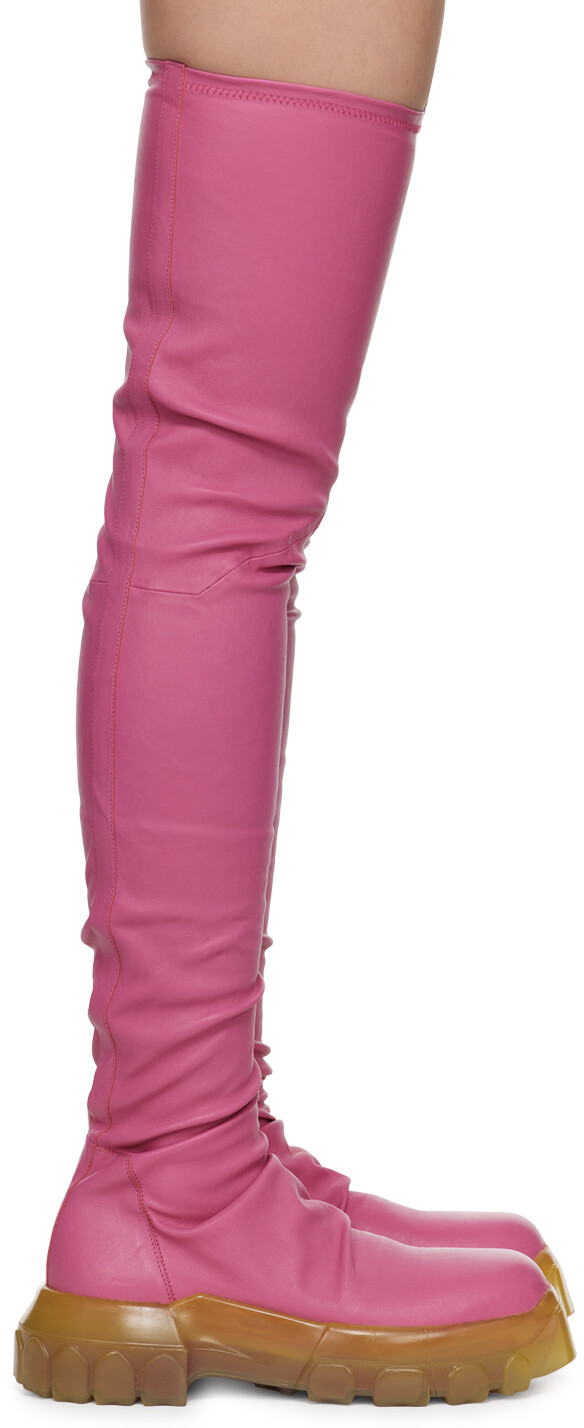Розовые тракторные ботинки Rick Owens Bozo Stocking, Розовый, Розовые тракторные ботинки Rick Owens Bozo Stocking
Розовые тракторные ботинки Rick Owens Bozo Stocking, Розовый, Розовые тракторные ботинки Rick Owens Bozo Stocking
