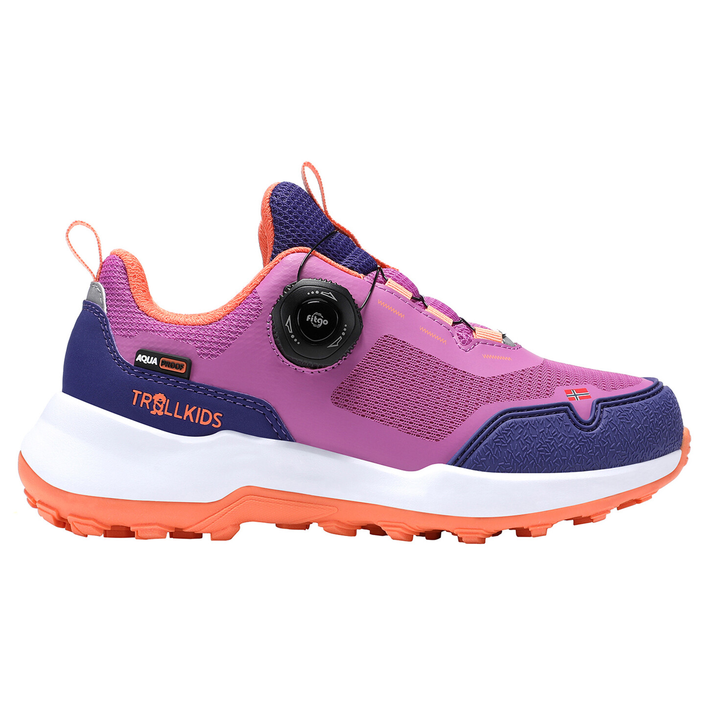 Мультиспортивная обувь Trollkids Kid's Trollfjord Hiker Low, цвет Mallow Pink/Violet Blue/Papaya
Мультиспортивная обувь Trollkids Kid's Trollfjord Hiker Low, цвет Mallow Pink/Violet Blue/Papaya