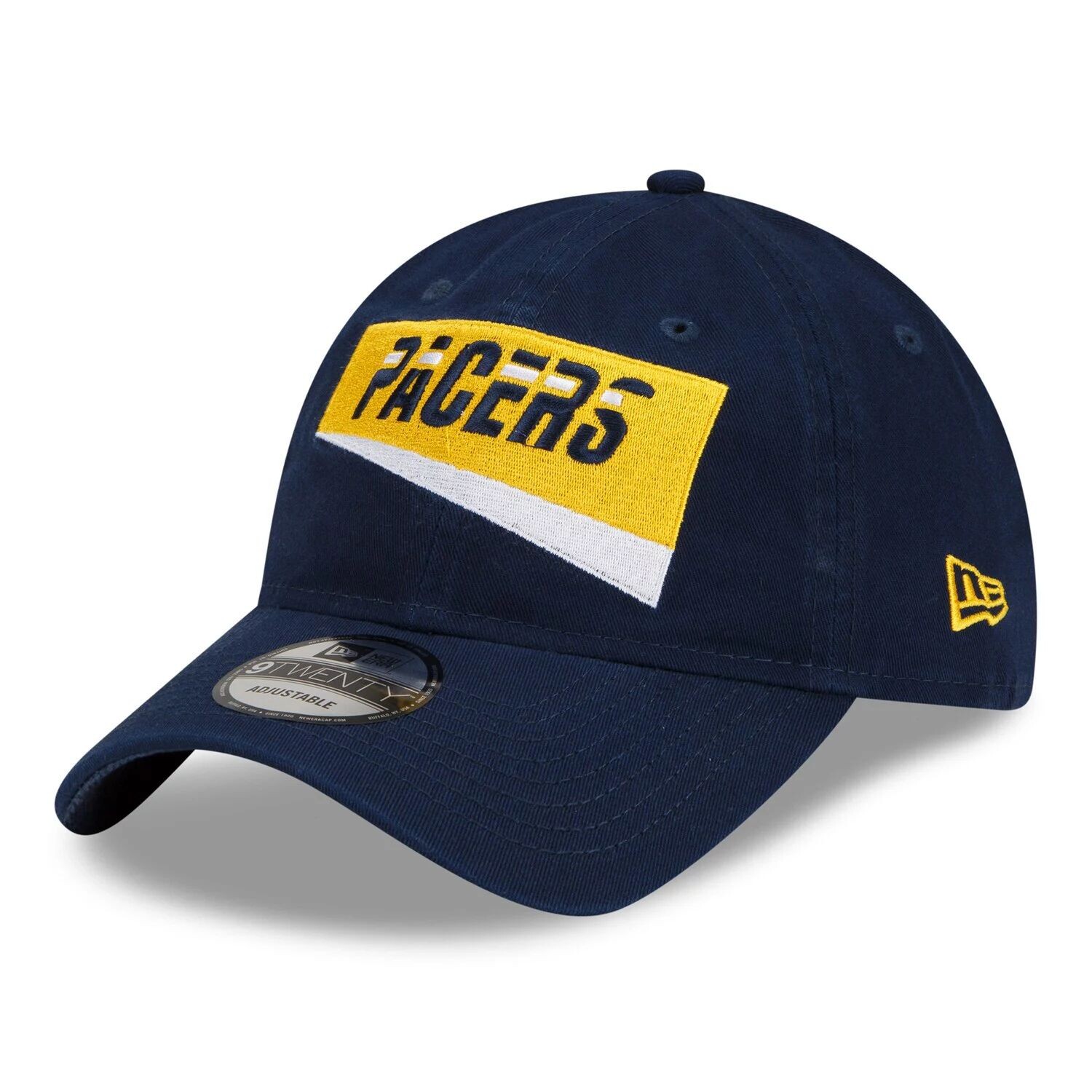 Мужская темно-синяя регулируемая кепка New Era Indiana Pacers City Edition 2021/22 9TWENTY
Мужская темно-синяя регулируемая кепка New Era Indiana Pacers City Edition 2021/22 9TWENTY
