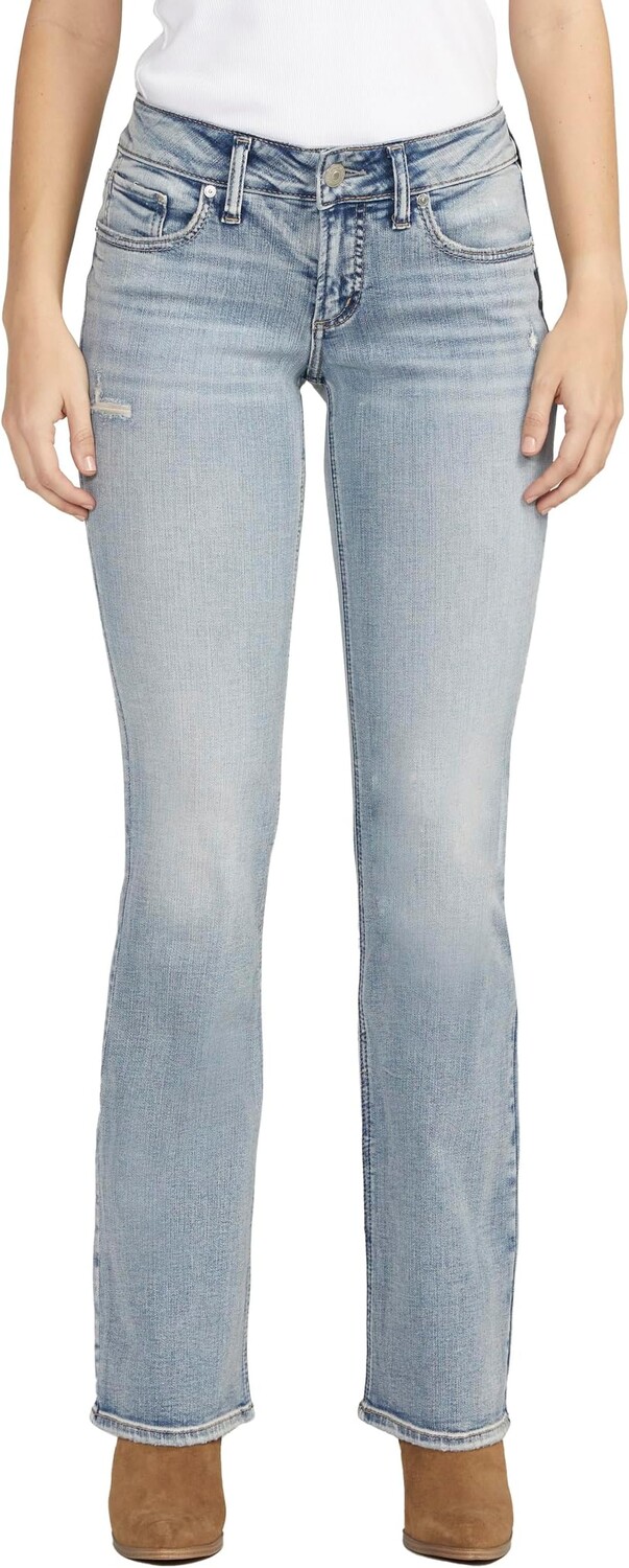 Джинсы Britt Low Rise Slim Bootcut Jeans L90601SCV211 Silver Jeans Co., цвет Indigo
Джинсы Britt Low Rise Slim Bootcut Jeans L90601SCV211 Silver Jeans Co., цвет Indigo