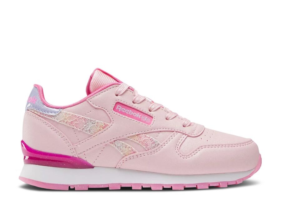 Кроссовки Reebok Classic Leather Step 'N' Flash Little Kid 'Pink Glow Lucid Lilac', розовый
Кроссовки Reebok Classic Leather Step 'N' Flash Little Kid 'Pink Glow Lucid Lilac', розовый