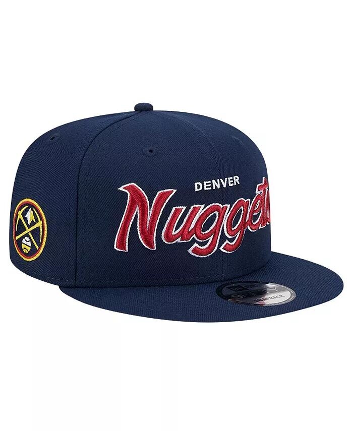 Мужская темно-синяя шляпа Snapback Denver Nuggets Evergreen с надписью 9FIFTY New Era, синий
Мужская темно-синяя шляпа Snapback Denver Nuggets Evergreen с надписью 9FIFTY New Era, синий