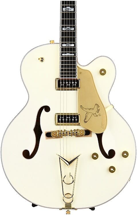 Электрогитара Gretsch G6136-55GE Vintage Select 1955 White Falcon - Vintage White Cadillac
Электрогитара Gretsch G6136-55GE Vintage Select 1955 White Falcon - Vintage White Cadillac