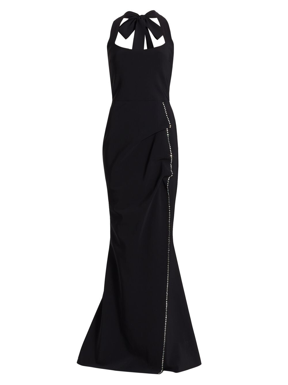 Украшенное платье с лямкой на шее Taciana Chiara Boni La Petite Robe, черный
Украшенное платье с лямкой на шее Taciana Chiara Boni La Petite Robe, черный