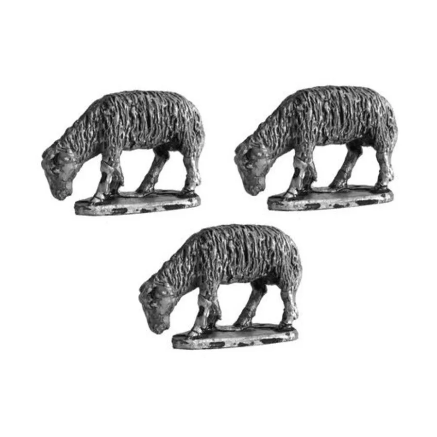 Овцы - Выпас, Historical Miniatures - Medieval - Accessories (28mm) (Mirliton SG)
Овцы - Выпас, Historical Miniatures - Medieval - Accessories (28mm) (Mirliton SG)