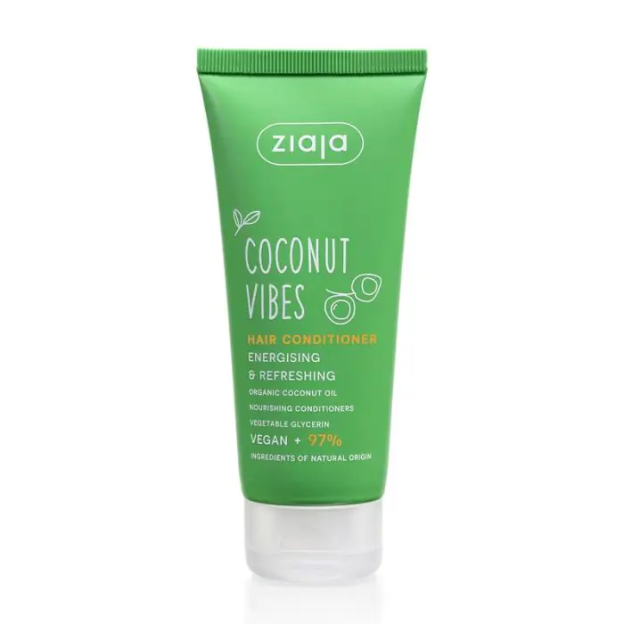 Кондиционер для волос coconut&orange acondicionador energizante Ziaja, объем 100 мл
Кондиционер для волос coconut&orange acondicionador energizante Ziaja, объем 100 мл
