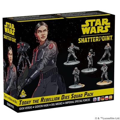 Настольная игра Atomic Mass Games Star Wars: Shatterpoint - Today the Rebellion Dies Squad Pack
Настольная игра Atomic Mass Games Star Wars: Shatterpoint - Today the Rebellion Dies Squad Pack