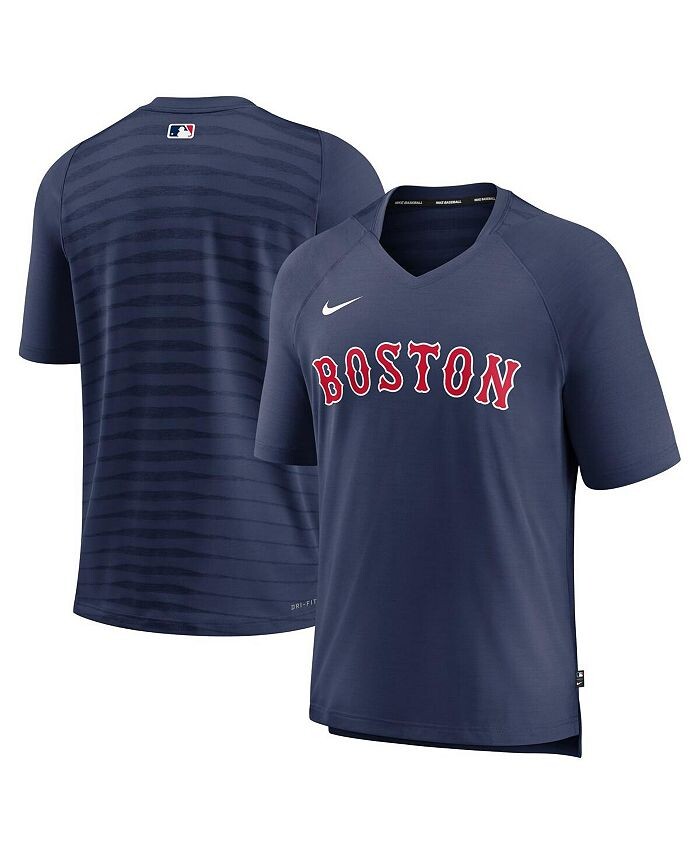 Мужская темно-синяя футболка Boston Red Sox Authentic Collection Pregame Raglan Performance с v-образным вырезом Nike, синий
Мужская темно-синяя футболка Boston Red Sox Authentic Collection Pregame Raglan Performance с v-образным вырезом Nike, синий