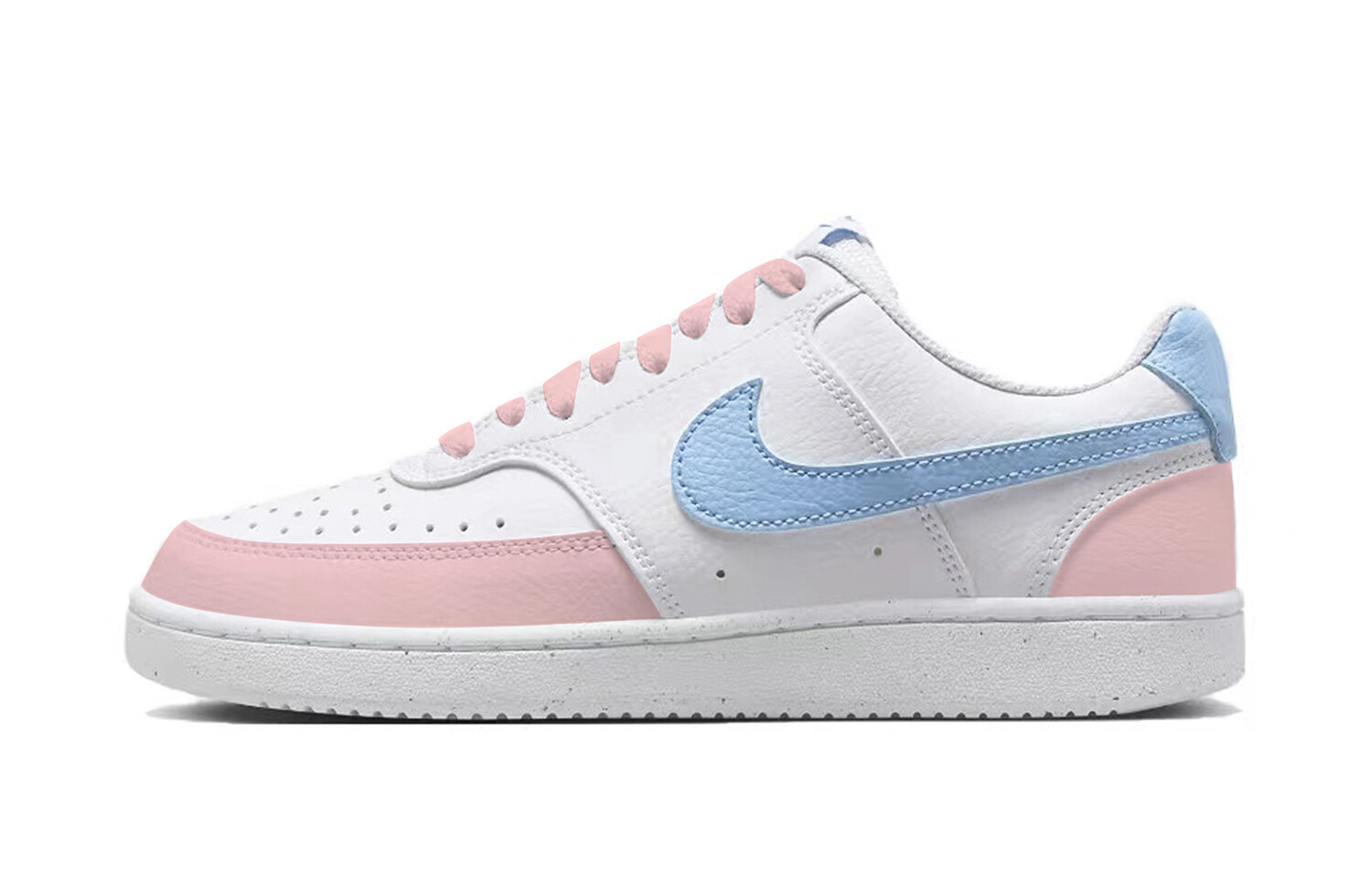 Кроссовки Nike Court Vision 1 Skateboarding Shoes Women's Low-top White/pink/blue, белый
Кроссовки Nike Court Vision 1 Skateboarding Shoes Women's Low-top White/pink/blue, белый