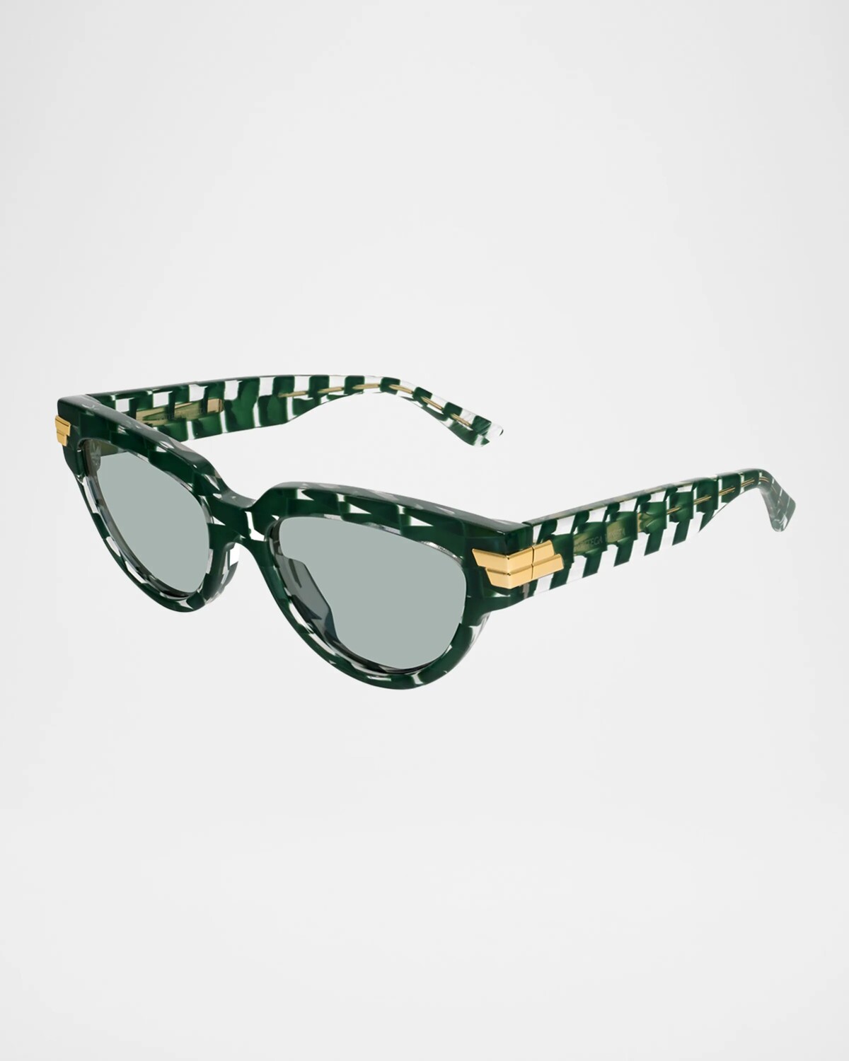 Круглые солнцезащитные очки из ацетата Bottega Veneta, цвет Solid Dark Green Crystal
Круглые солнцезащитные очки из ацетата Bottega Veneta, цвет Solid Dark Green Crystal