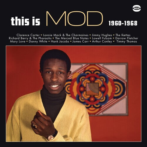 Виниловая пластинка This Is Mod 1960-1968 / Various: This Is Mod 1960-1968 / Various
Виниловая пластинка This Is Mod 1960-1968 / Various: This Is Mod 1960-1968 / Various